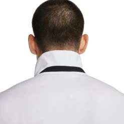 Nike Dri-FIT Vapor GRFX White Mens Golf Polo 5 Nike Dri-FIT Vapor GRFX White Mens Golf Polo -Golf Equipment Library 21343 WHITE100 2