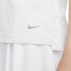 Nike Dri-FIT Victory Jacquard Womens Golf Polo 5 Nike Dri-FIT Victory Jacquard Womens Golf Polo -Golf Equipment Library 21349 PHOTONDUST025 2
