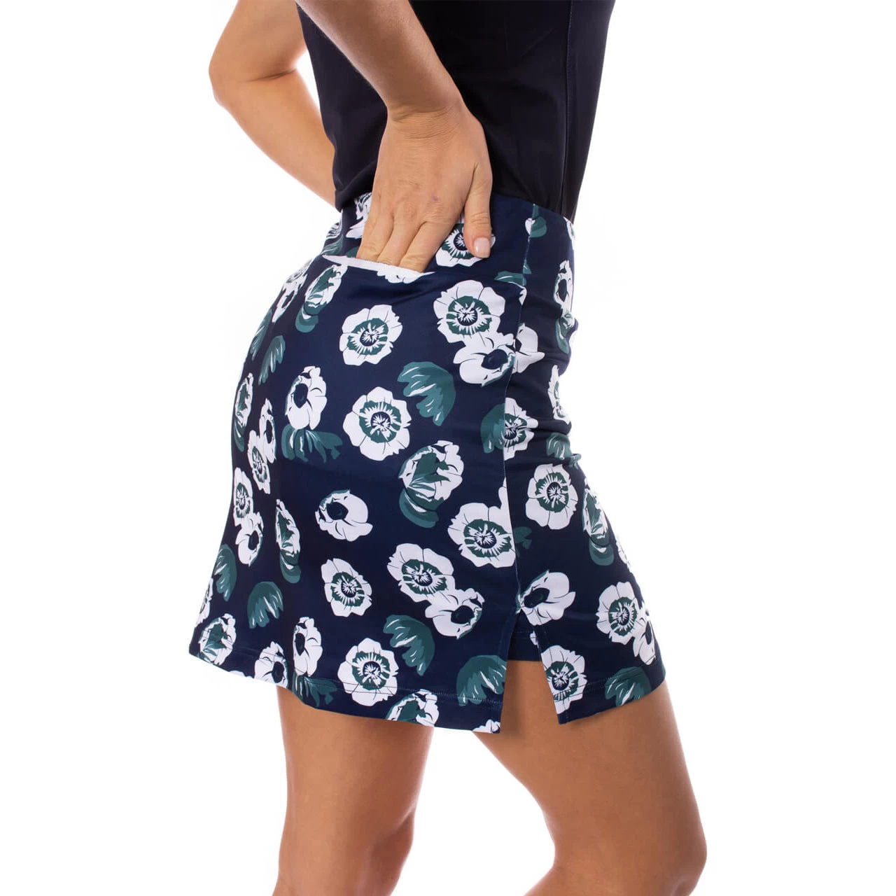Golftini Night Moves 18in Womens Golf Skort 2 Golftini Night Moves 18in Womens Golf Skort - Image 2