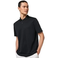 Oakley Element Mens Golf Polo -Golf Equipment Library 21883 BLACKOUT02E