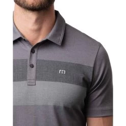 TravisMathew Nearly There Mens Golf Polo -Golf Equipment Library 21930 HGYPNSTR0HGP 2 e9f9f5c2 2fa5 4c2e a717 db8470bd1d22