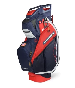 Sun Mountain C-130 14-Way Divided Golf Cart Bag -Golf Equipment Library 220302C130Navy Red White e7add89d b320 4d36 99b3 69ba078a37c4