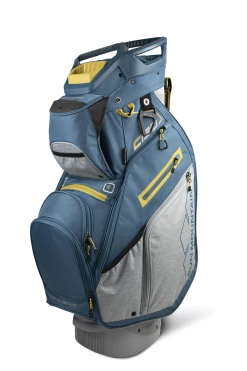 Sun Mountain C-130 14-Way Divided Golf Cart Bag -Golf Equipment Library 220306C130Charcoal Spruce Aztec
