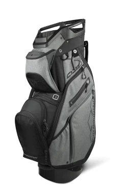 Sun Mountain C-130 14-Way Divided Golf Cart Bag -Golf Equipment Library 220313C130Black Carbon
