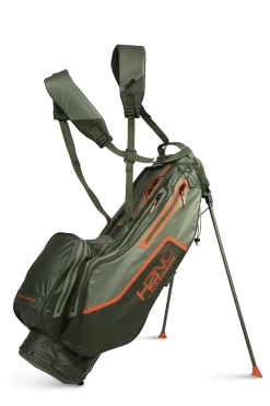 Sun Mountain Golf 2022 H2NO LiteSpeed Waterproof Stand Carry Bag -Golf Equipment Library 220673H2NoLiteSpeedMoss Sage Inferno