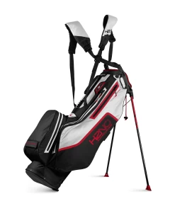 Sun Mountain Golf 2022 H2NO LiteSpeed Waterproof Stand Carry Bag -Golf Equipment Library 220674H2NoLiteSpeedBlack White Red