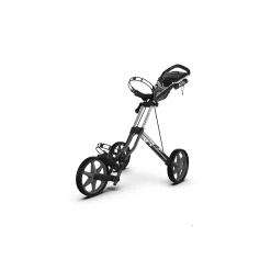 Sun Mountain V1R Push Cart 23 Sun Mountain V1R Push Cart -Golf Equipment Library 223002SpeedCartV1RSteel Platinum