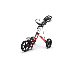 Sun Mountain V1R Push Cart 19 Sun Mountain V1R Push Cart -Golf Equipment Library 223004SpeedCartV1RFireRed White