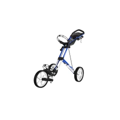 Sun Mountain V1R Push Cart 18 Sun Mountain V1R Push Cart -Golf Equipment Library 223005SpeedCartV1RWhite Blue