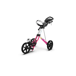 Sun Mountain V1R Push Cart 17 Sun Mountain V1R Push Cart -Golf Equipment Library 223006SpeedCartV1RHotPink White Blue