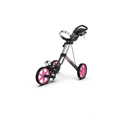 Sun Mountain V1R Push Cart 16 Sun Mountain V1R Push Cart -Golf Equipment Library 223007SpeedCartV1RGunmetal Pink