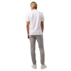 J.Lindeberg J. Lindeberg Rowland Slim Fit White Mens Golf Polo -Golf Equipment Library 22400 WHITE0000 2 470d39d3 d360 4103 bd20 e8cce3f20e52