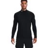 Under Armour ColdGear Armour Fitted Mock Mens Shirt