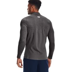 Under Armour ColdGear Armour Fitted Mock Mens Shirt -Golf Equipment Library 22486 CHARCOAL020 1