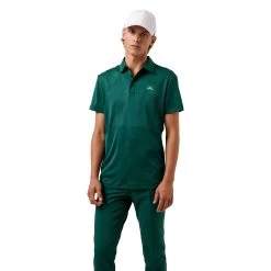 J.Lindeberg J. Lindeberg Hendrik Regular Fit Mens Golf Polo -Golf Equipment Library 22548 TREELINGNM362 da98adae 5127 4648 915a c80e391b7336