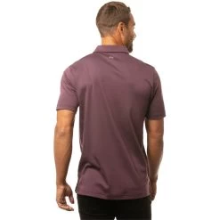 TravisMathew Hangover Cure Mens Golf Polo -Golf Equipment Library 22695 MVWNBLN6MWB 2