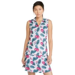 PUMA Golf Puma CLOUDSPUN Paradise Womens Golf Polo