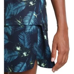 PUMA Golf Puma CLOUDSPUN Paradise Womens Golf Polo -Golf Equipment Library 23247 NAVYBLAZER02 1