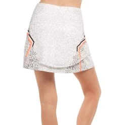 Lucky In Love Animal Instinct Short Womens Golf Skort -Golf Equipment Library 23626 WHITE110 2 73daeea4 50f7 4cde b24f 8b77bd0509d4