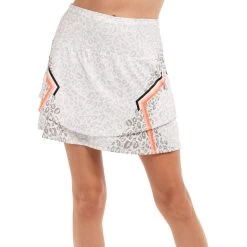 Lucky In Love Animal Instinct Short Womens Golf Skort
