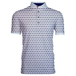 Greyson Romulus And Remus Mens Golf Polo