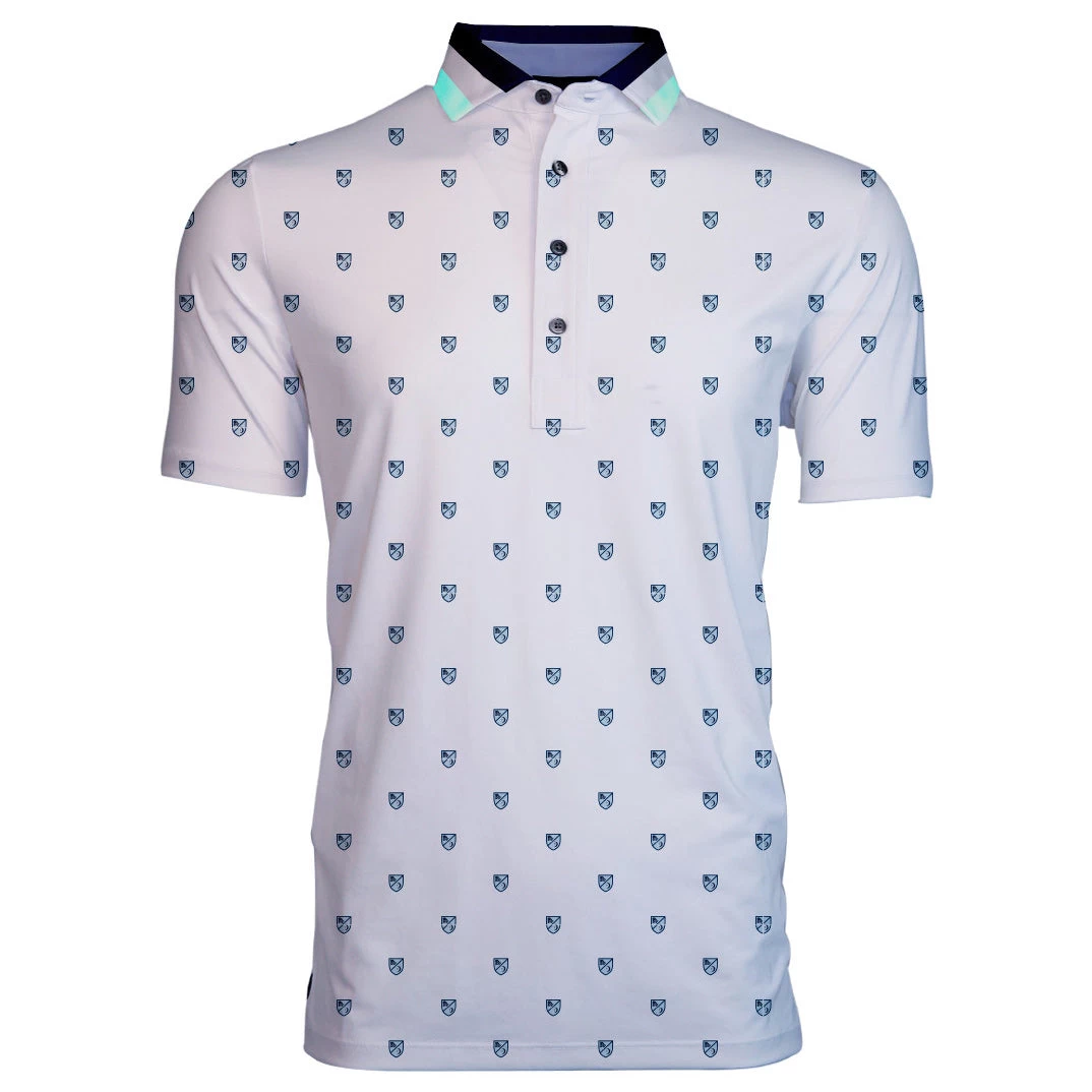 Greyson Those Who Shepherd Mens Golf Polo 2 Greyson Those Who Shepherd Mens Golf Polo - Image 2