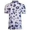 Greyson Fiori Mens Golf Polo