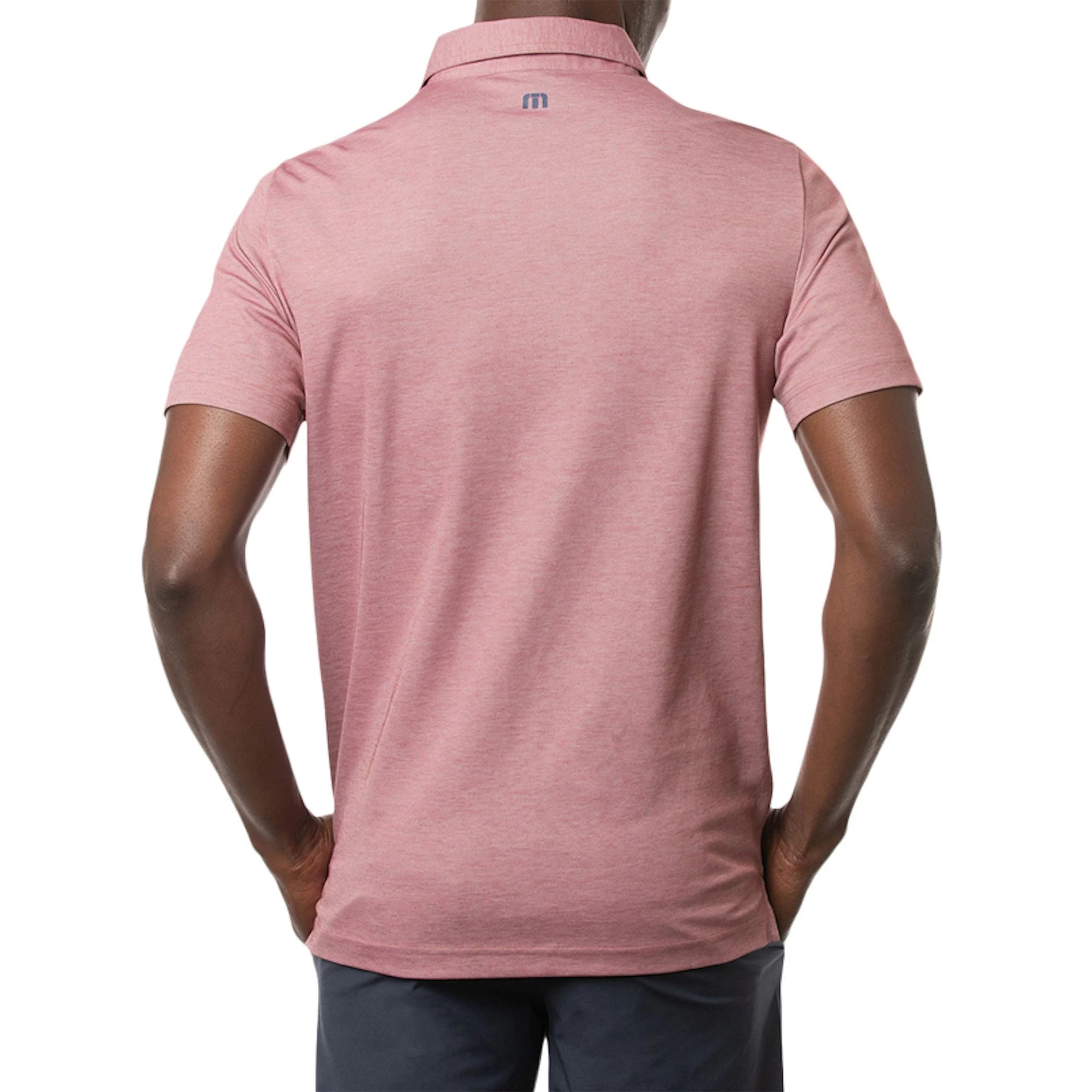 TravisMathew Long Weekend Mens Golf Polo 2 TravisMathew Long Weekend Mens Golf Polo - Image 2