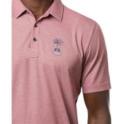 TravisMathew Long Weekend Mens Golf Polo 5 TravisMathew Long Weekend Mens Golf Polo -Golf Equipment Library 24561 HTRRBYWN6HRW 2 d9039eb6 c099 4001 a586 20db45405a55
