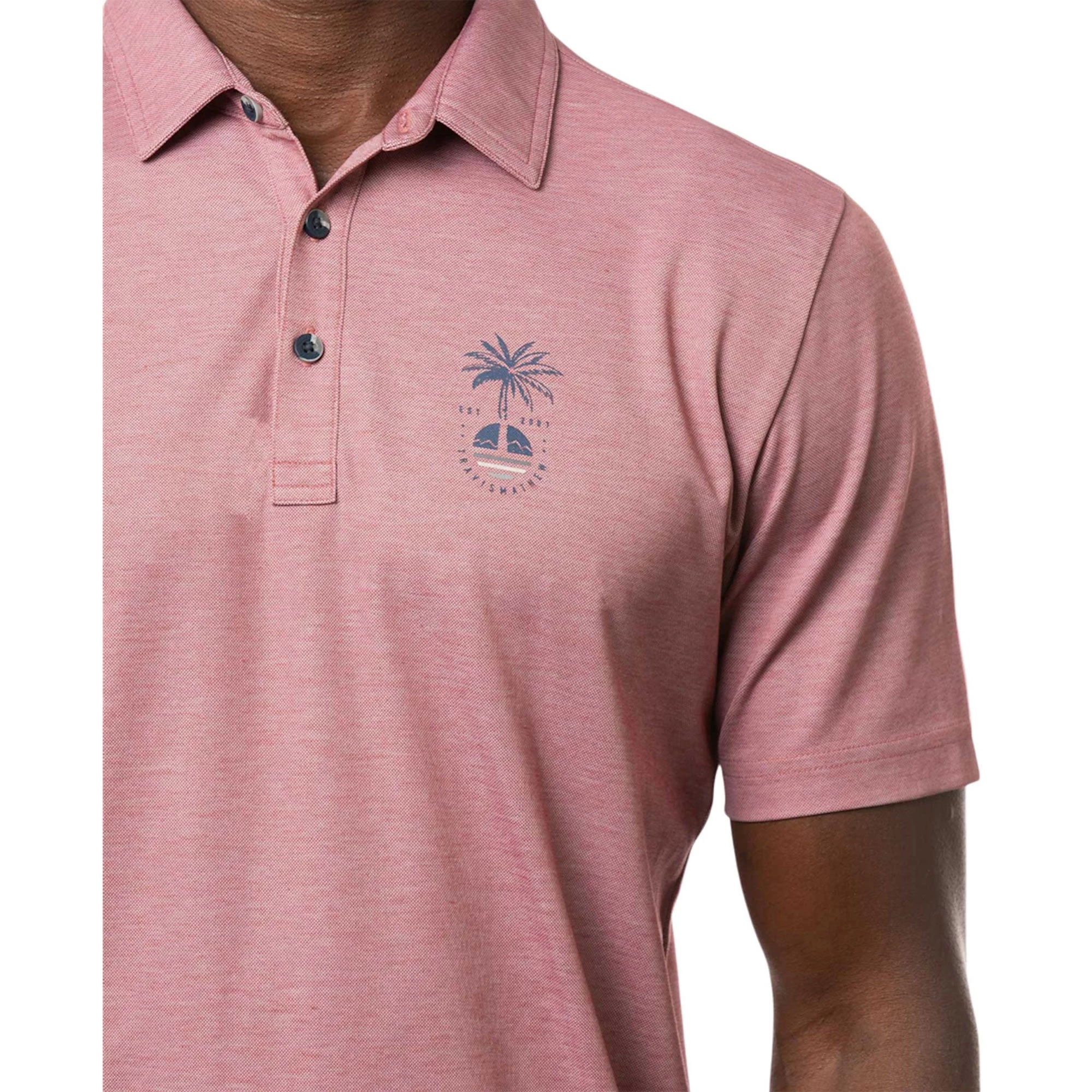 TravisMathew Long Weekend Mens Golf Polo 3 TravisMathew Long Weekend Mens Golf Polo - Image 3