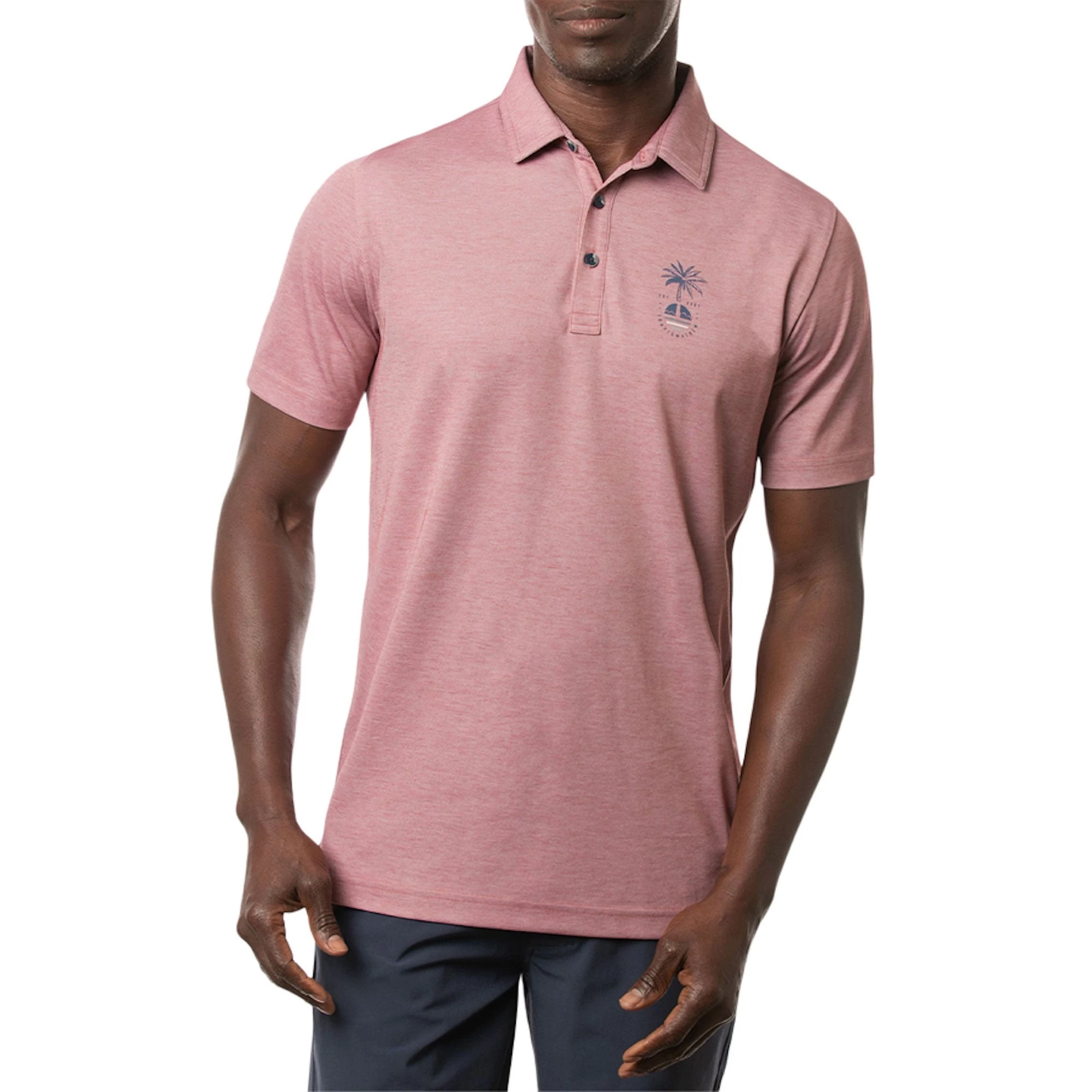 TravisMathew Long Weekend Mens Golf Polo 1 TravisMathew Long Weekend Mens Golf Polo