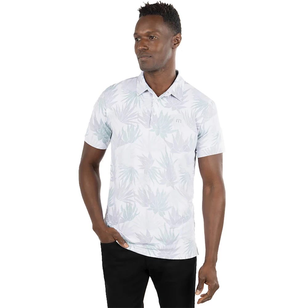 TravisMathew Mogul Mens Golf Polo 1 TravisMathew Mogul Mens Golf Polo