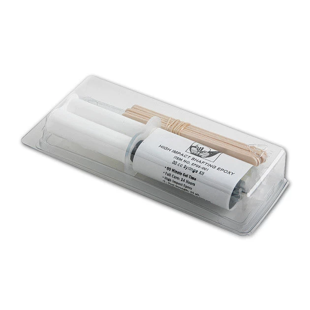 24 Hour High Impact Golf Club Shafting Epoxy - 1.0 Oz. Cartridge 1 24 Hour High Impact Golf Club Shafting Epoxy - 1.0 Oz. Cartridge