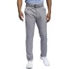 Adidas Golf Adidas Ultimate365 Tapered Grey Golf Pants