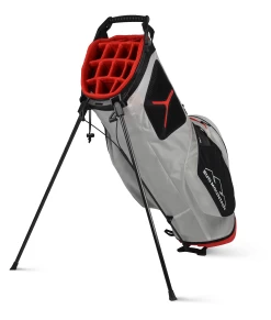 Sun Mountain Golf 2021 UltraLight 2.5+ 14-Way Divided Stand Carry Bag 9 Sun Mountain Golf 2021 UltraLight 2.5+ 14-Way Divided Stand Carry Bag -Golf Equipment Library 2514WayWhite Black RedAltShot