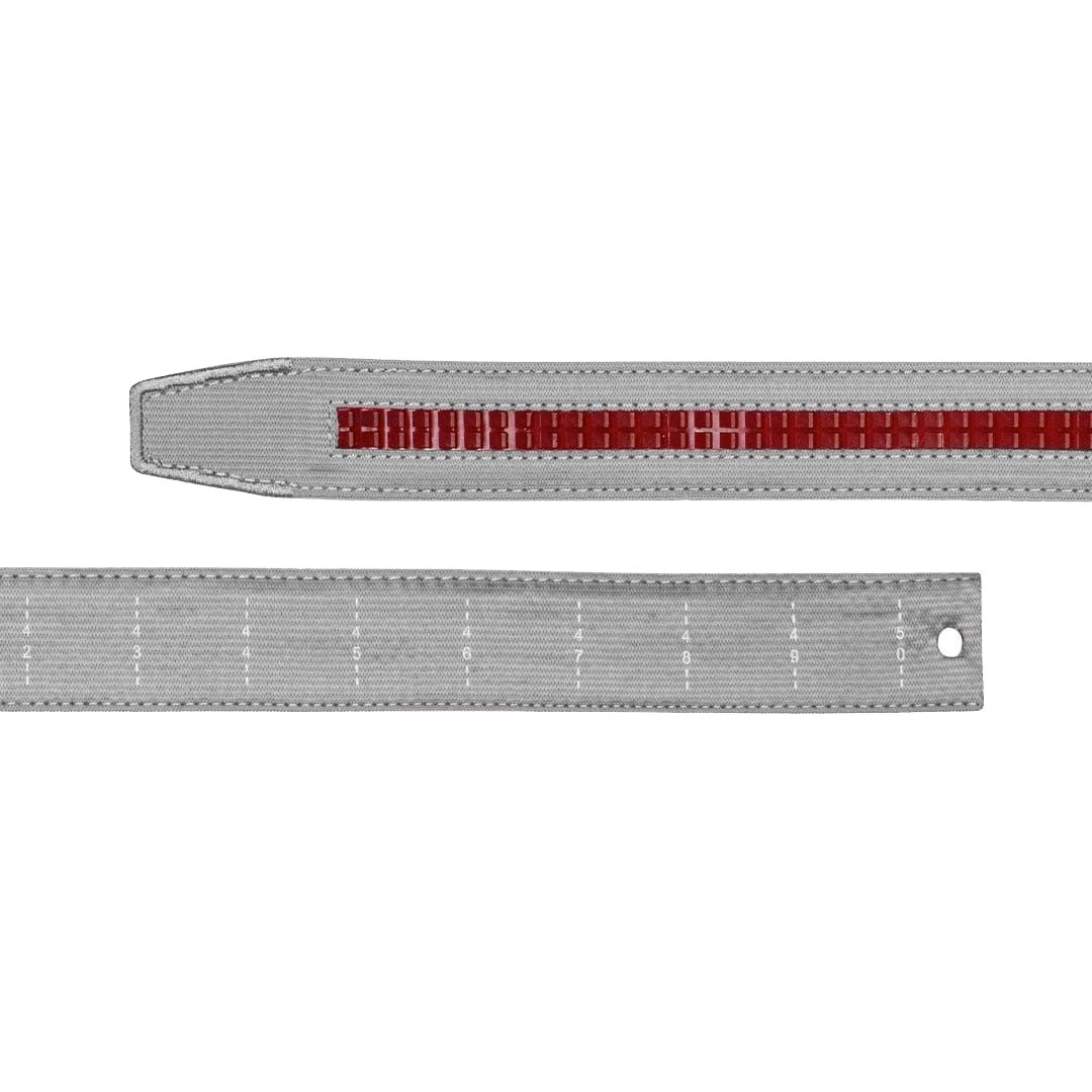 Nexbelt Braided Cool Grey Mens Belt 2 Nexbelt Braided Cool Grey Mens Belt - Image 2