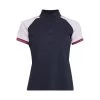 J.Lindeberg J. Lindeberg Perinne Navy Womens Golf Polo