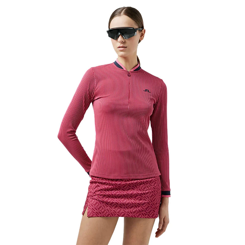 J.Lindeberg J. Lindeberg Leonor Mid Womens Golf Pull Over 1 J.Lindeberg J. Lindeberg Leonor Mid Womens Golf Pull Over