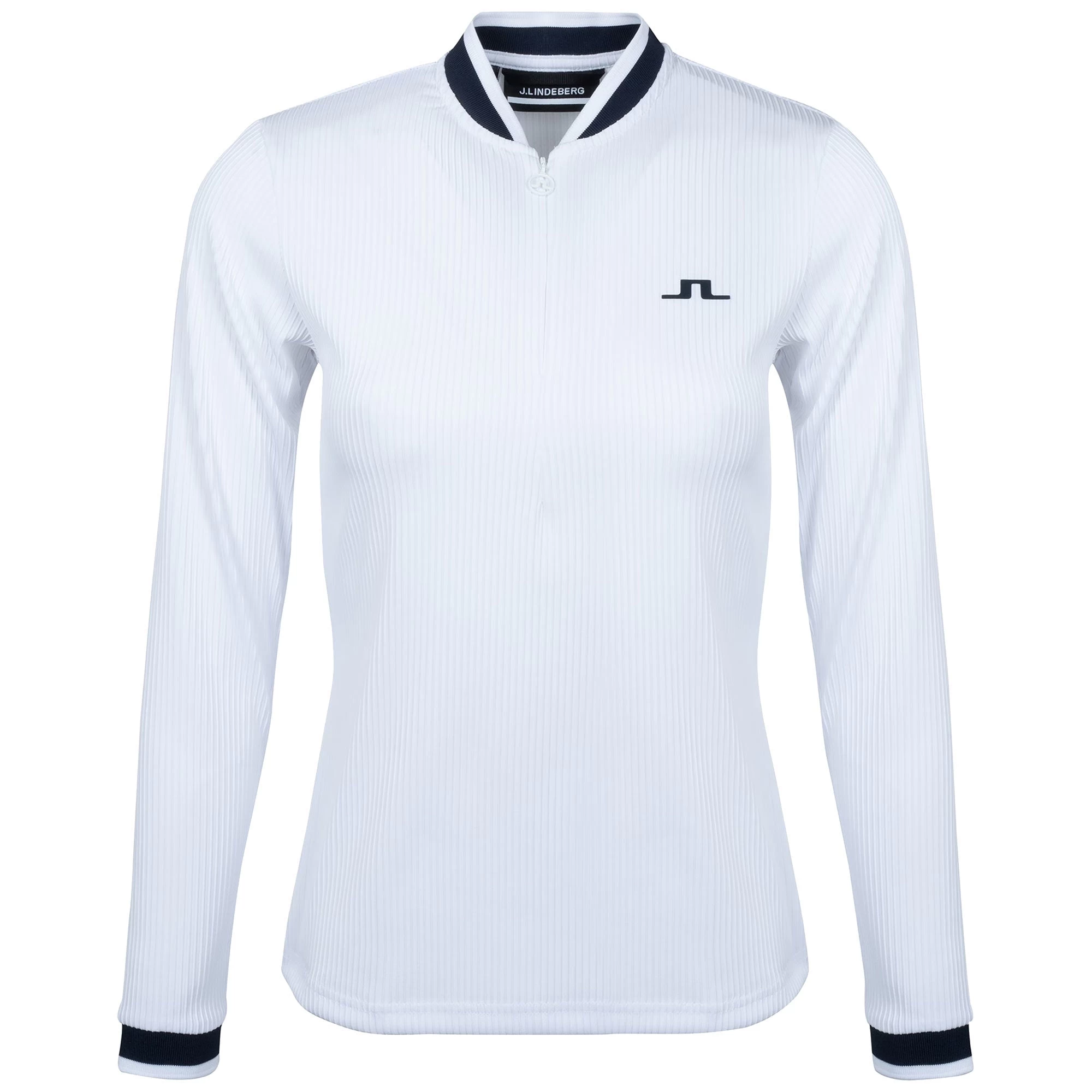 J.Lindeberg J. Lindeberg Leonor Mid Womens Golf Pull Over 3 J.Lindeberg J. Lindeberg Leonor Mid Womens Golf Pull Over - Image 3