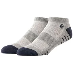 Cuater By TravisMathew Eighteener Ankle Socks -Golf Equipment Library 25606 HTHRALLOY0HAL 794958c8 b5d7 4511 a1c4 e87bb841ccfe