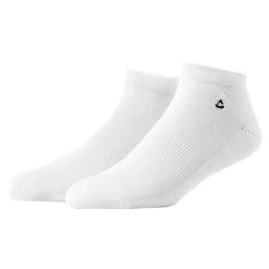Cuater By TravisMathew Shorty Smalls Ankle Golf Socks -Golf Equipment Library 25610 WHITE1WHT