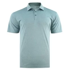 Swannies Maguire Slate Mens Golf Polo
