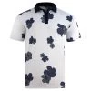 Swannies Walker Glacier Navy Mens Golf Polo