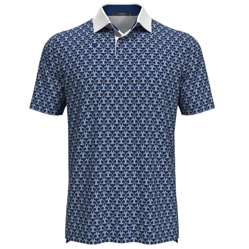 Greyson Outsiders Mens Golf Polo 1 Greyson Outsiders Mens Golf Polo