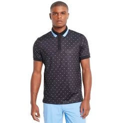 Redvanly Butler Mens Golf Polo -Golf Equipment Library 25711 TUXEDO 3831c312 2b54 4e56 96bf 9648eb1e6b2f
