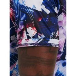 Robert Graham Rip Tide Knit Mens Golf Polo -Golf Equipment Library 25823 MULTI 3