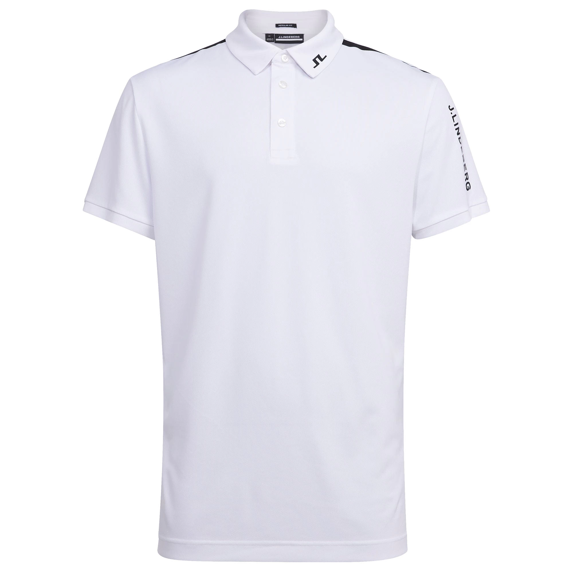 J.Lindeberg J. Lindeberg Tour.0 Mens Golf Polo 4 J.Lindeberg J. Lindeberg Tour.0 Mens Golf Polo - Image 4