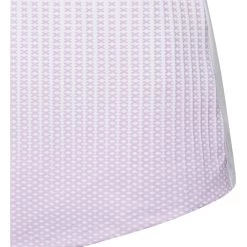 Adidas Golf Adidas HEAT.RDY Mock Girls Golf 1/4 Zip -Golf Equipment Library 26187 WHITELILAC100 3