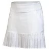 Under Armour Tuck Pleated White Girls Golf Skort