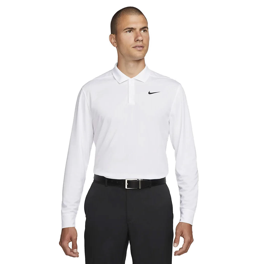 Nike Dri-Fit Victory Mens Long Sleeve Golf Polo 5 Nike Dri-Fit Victory Mens Long Sleeve Golf Polo - Image 5